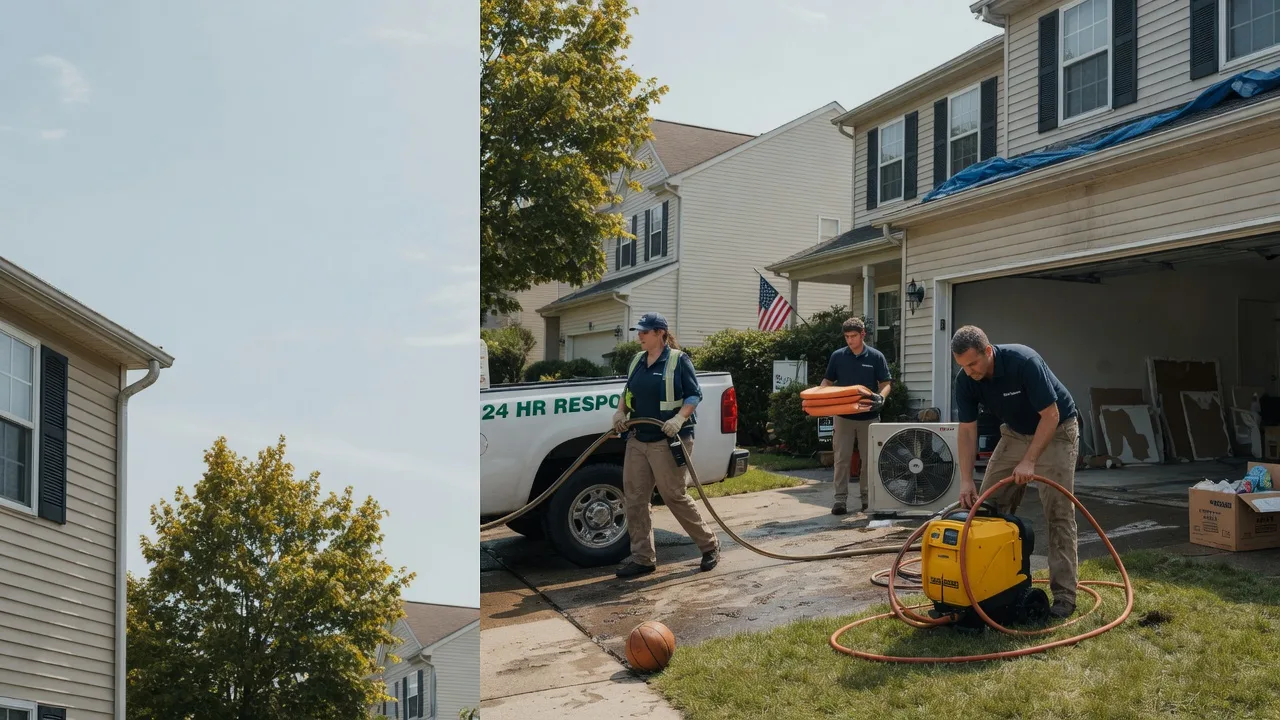 Emergency Water Damage Restoration in Pinson, AL near me